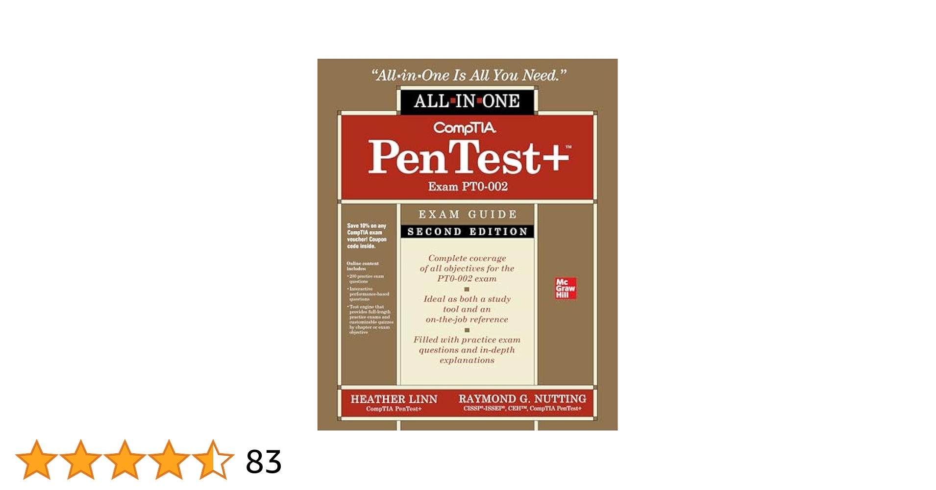 Amazon.com: CompTIA PenTest+ Certification All-in-One Exam